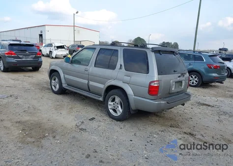 2001 Infiniti Qx4 Luxury from USA, damaged, VIN JNRDR07X21W103994